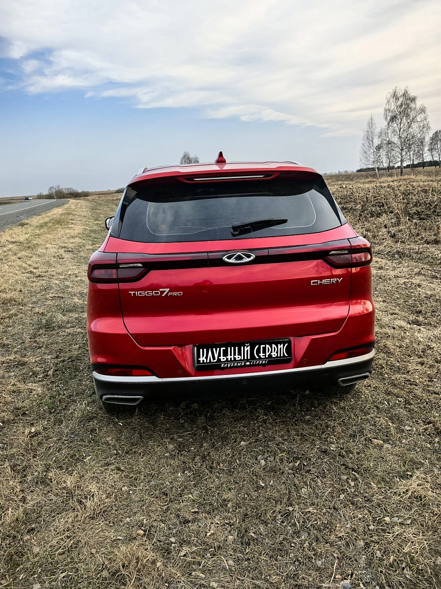 Chery Tiggo 7 Pro, 2022г., передний привод, вариатор