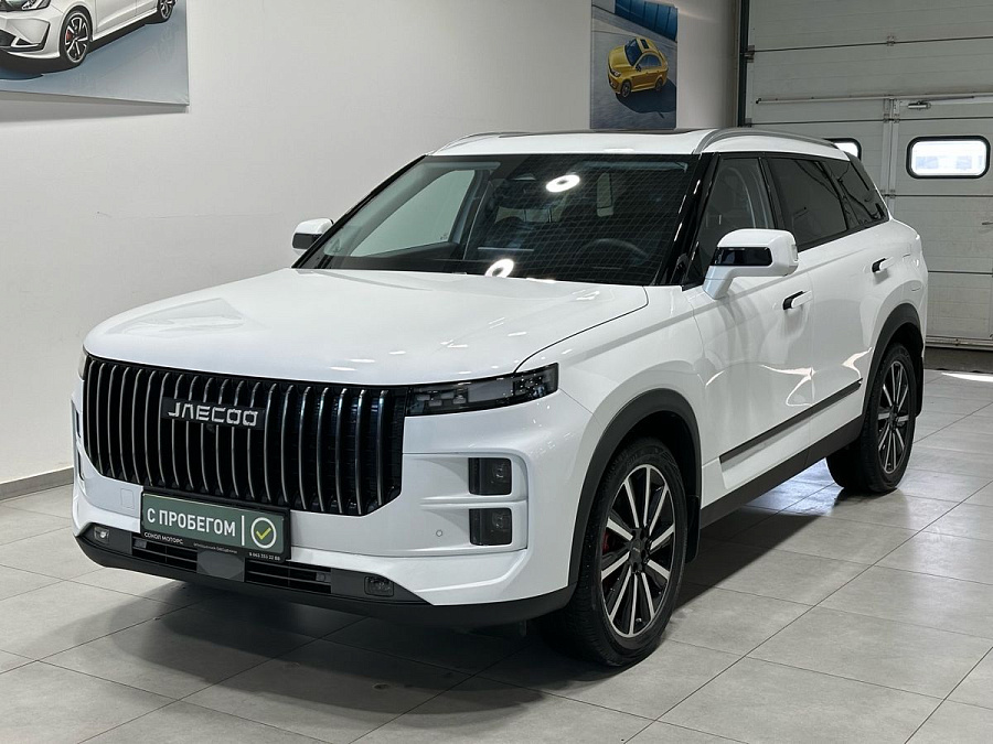 Jaecoo J7, 2024г., полный привод, робот