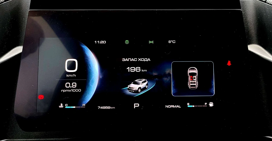 Haval Dargo, 2022г., полный привод, робот