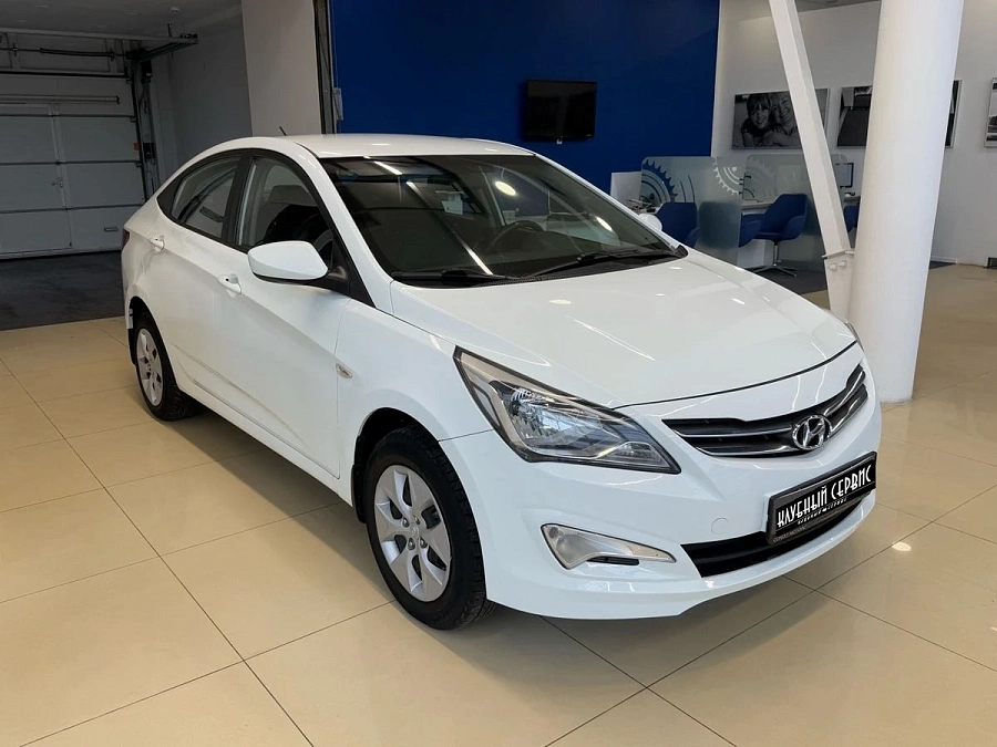 Hyundai Solaris, 2016г., передний привод, автомат