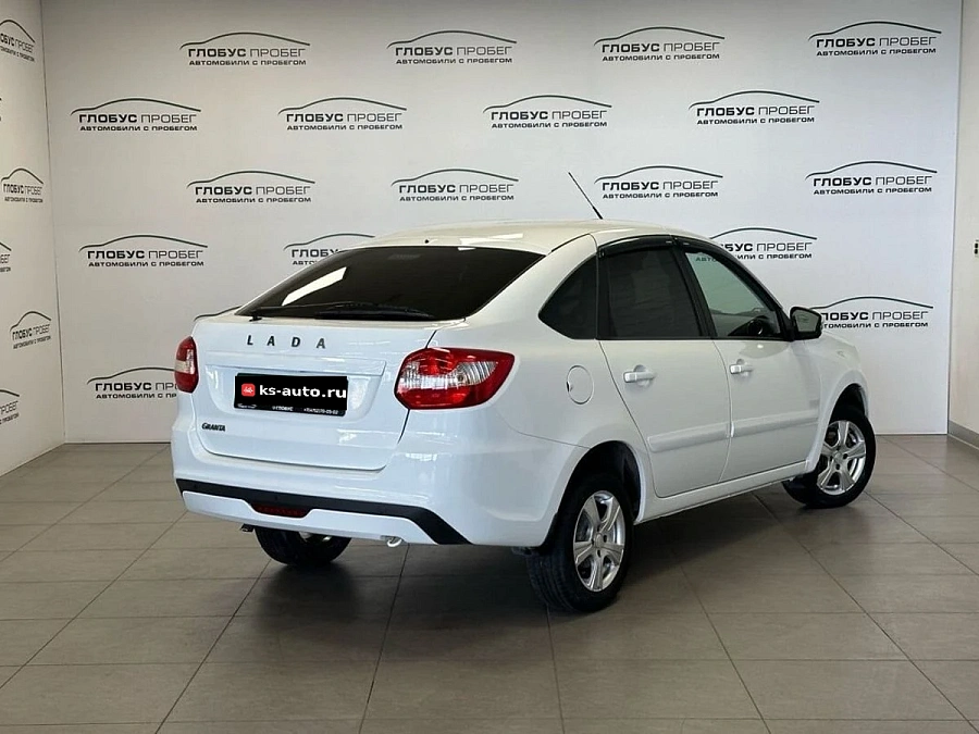 Lada (ВАЗ) Granta, 2019г., передний привод, механика