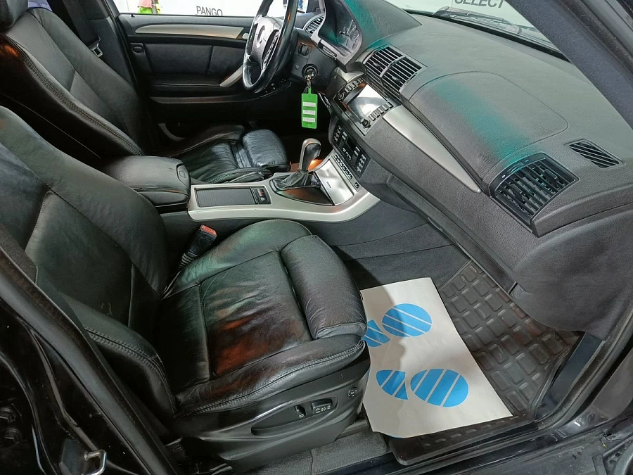 BMW X5, 2002г., полный привод, автомат