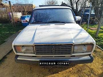 Lada (ВАЗ) 2107, 2003г, задний привод, механика