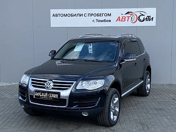 Volkswagen Touareg, 2007г, полный привод, автомат