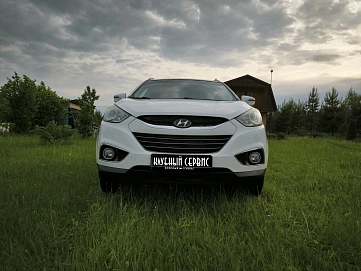Hyundai ix35, 2012г, полный привод, автомат