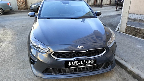 Kia Ceed, 2021г, передний привод, робот