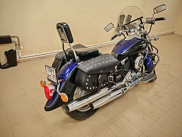 Yamaha XVS650 Drag Star, 2006г, Кардан привод, 5 передач