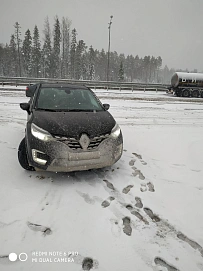 Renault Kaptur, 2021г, передний привод, вариатор