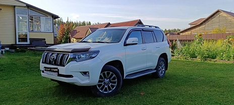 Toyota Land Cruiser Prado, 2018г, полный привод, автомат
