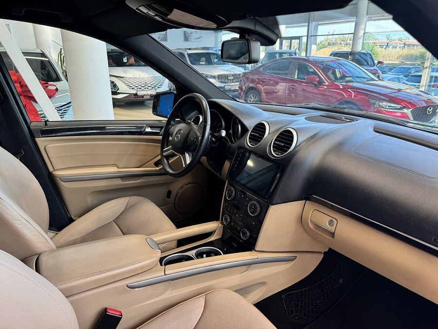 Mercedes-Benz GL-Класс, 2011г., полный привод, автомат