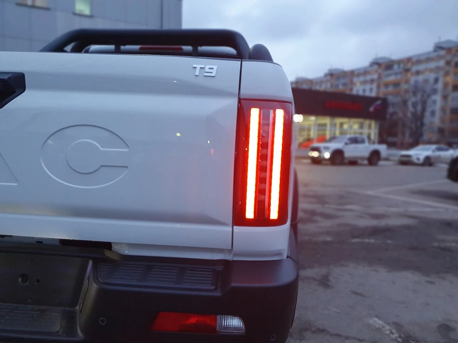 JAC T9, 2024г., полный привод, автомат