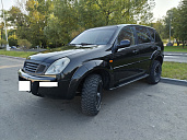 SsangYong Rexton, 2002г., полный привод, механика