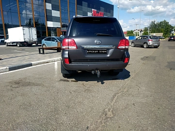 Toyota Land Cruiser, 2011г, полный привод, автомат