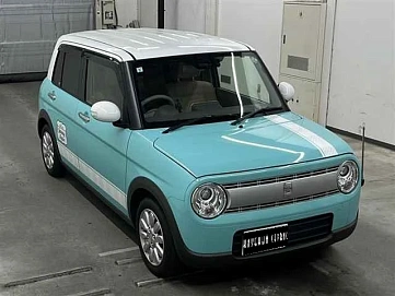 Suzuki Alto Lapin, 2021г, полный привод, вариатор
