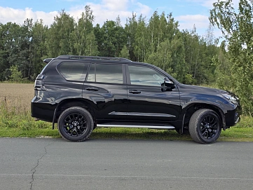 Toyota Land Cruiser Prado, 2021г, полный привод, автомат