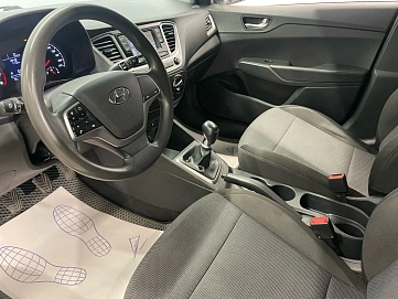 Hyundai Solaris, 2020г., передний привод, механика