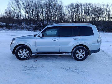 Mitsubishi Pajero, 2008г, полный привод, автомат