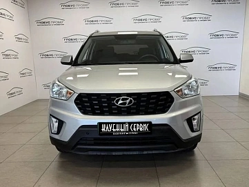 Hyundai Creta, 2020г, передний привод, автомат
