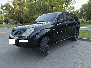 SsangYong Rexton, 2002г, полный привод, механика