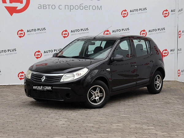 Renault Sandero, 2011г., передний привод, механика