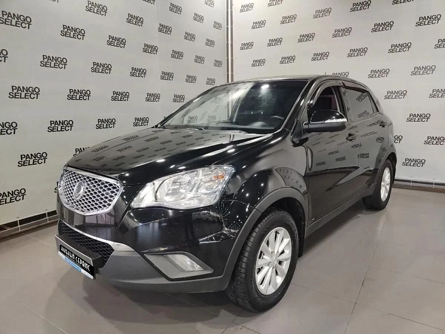 SsangYong Actyon, 2013г., передний привод, механика
