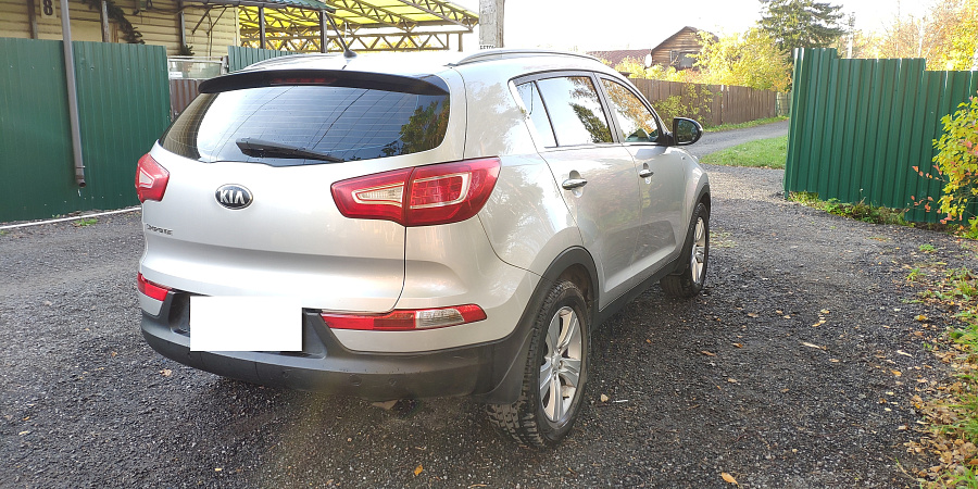 Kia Sportage, 2013г., полный привод, автомат