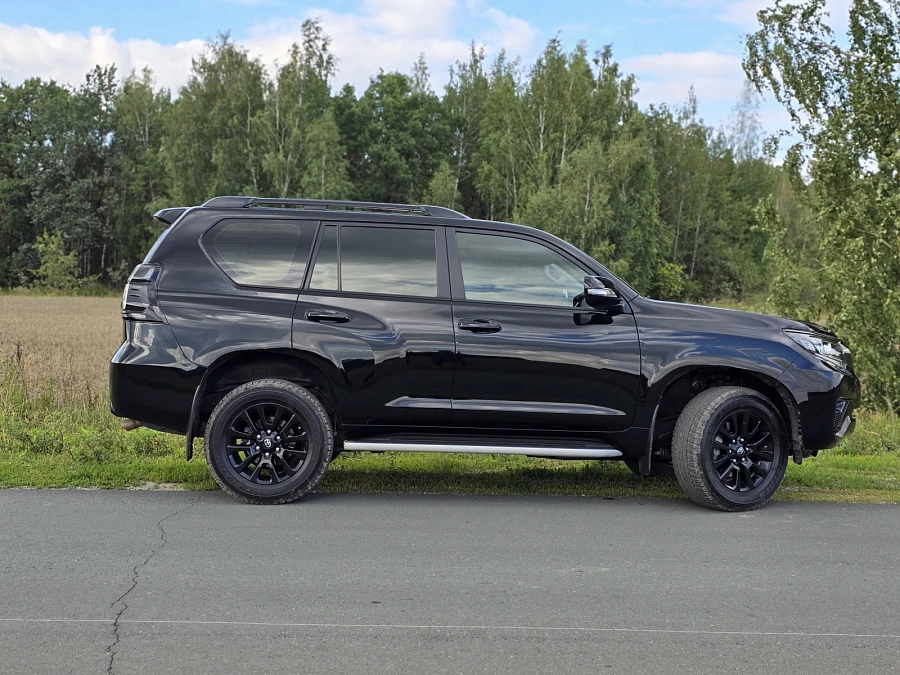 Toyota Land Cruiser Prado, 2021г., полный привод, автомат