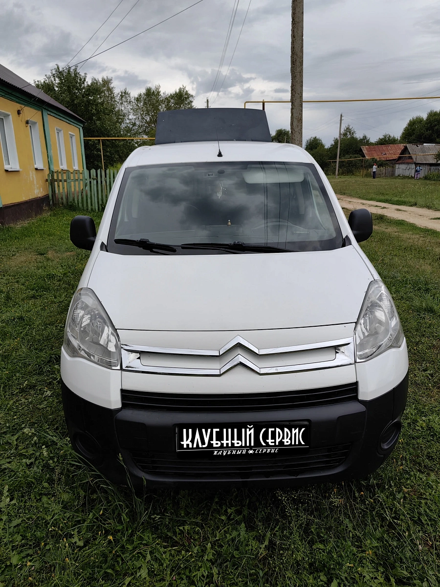 Citroen Berlingo, 2011г., передний привод, механика