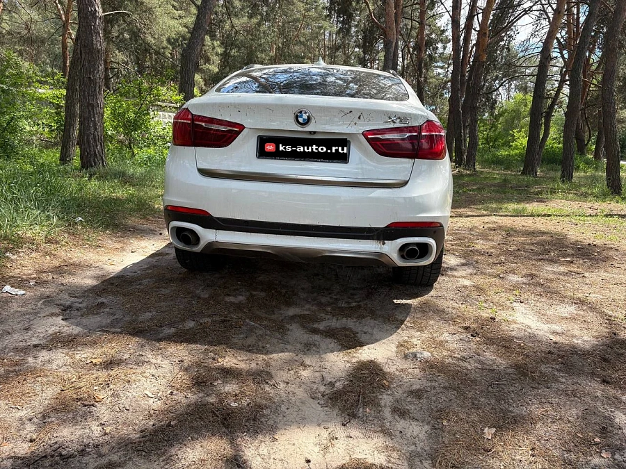 BMW X6, 2016г., полный привод, автомат
