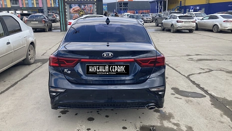 Kia K3, 2019г, передний привод, вариатор