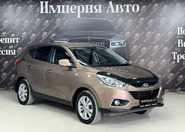 Hyundai ix35, 2014г, передний привод, автомат