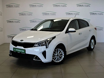 Kia Rio, 2021г, передний привод, автомат