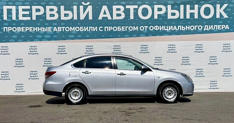 Nissan Almera, 2014г, передний привод, механика
