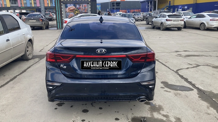 Kia K3, 2019г., передний привод, вариатор
