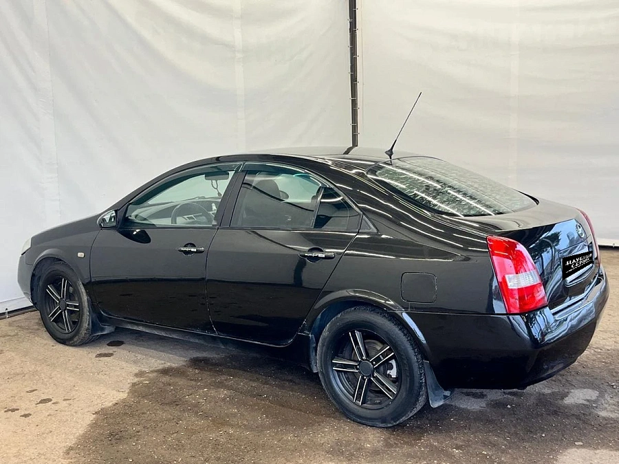 Nissan Primera, 2005г., передний привод, механика