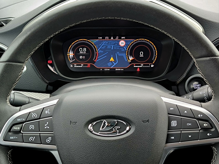 LADA_ВАЗ , 2023г., передний привод, механика