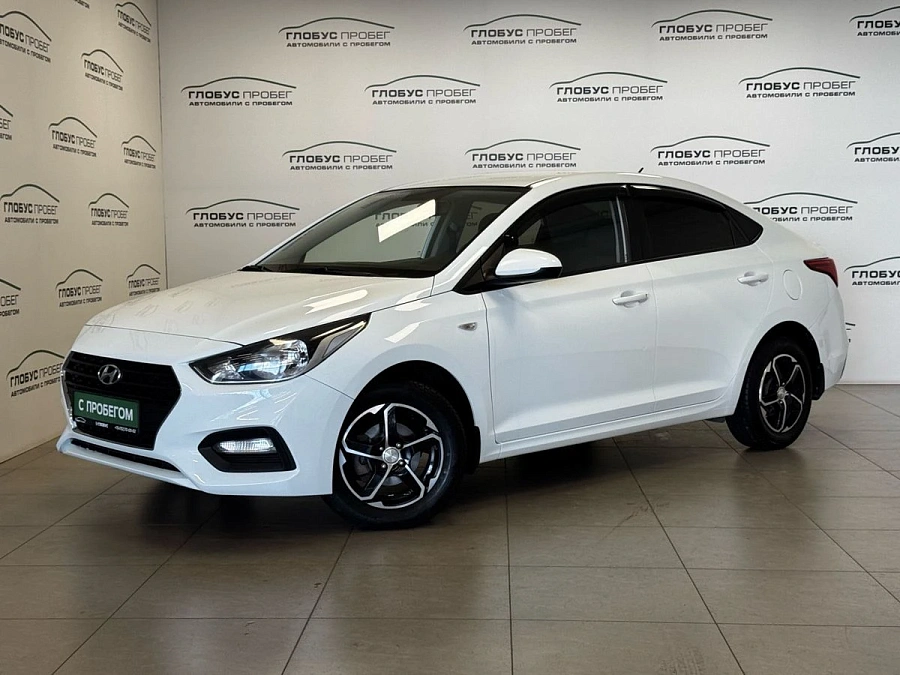 Hyundai Solaris, 2017г., передний привод, автомат