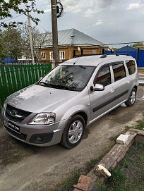 Lada (ВАЗ) Largus, 2014г, передний привод, механика