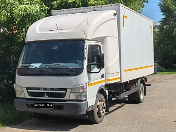 Fuso  Mitsubishi  Canter, 2018г, Задний привод, Механическая