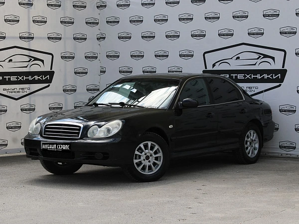 Hyundai Sonata, 2008г., передний привод, автомат