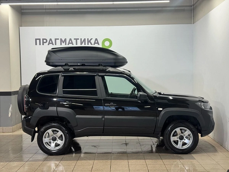 Lada (ВАЗ) Niva Travel, 2024г., полный привод, механика