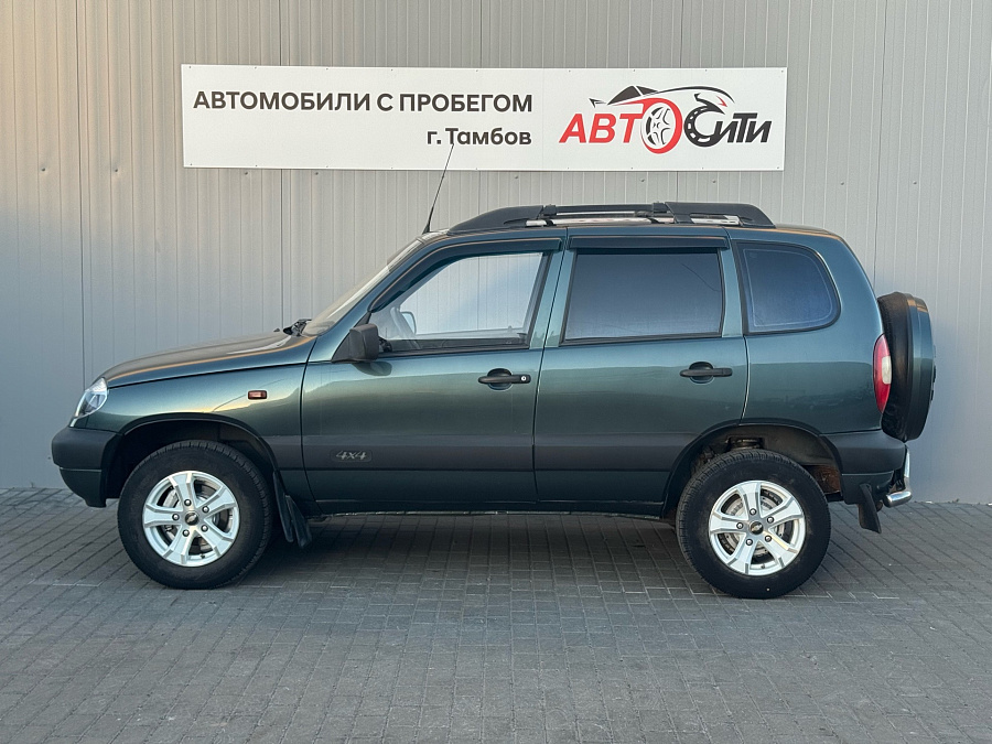 Chevrolet Niva, 2007г., полный привод, механика