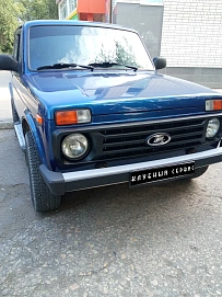 Lada (ВАЗ) 2121 (4x4), 2013г, полный привод, механика