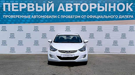 Hyundai Elantra, 2013г, передний привод, механика