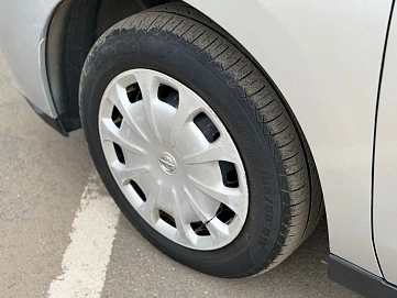 Nissan Almera, 2016г., передний привод, механика