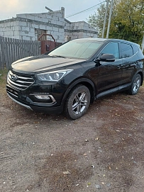 Hyundai Santa Fe, 2017г, полный привод, автомат