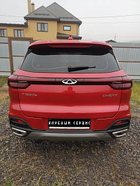 Chery Tiggo 8, 2021г, передний привод, вариатор