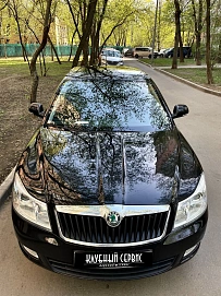Skoda Octavia, 2012г, передний привод, автомат
