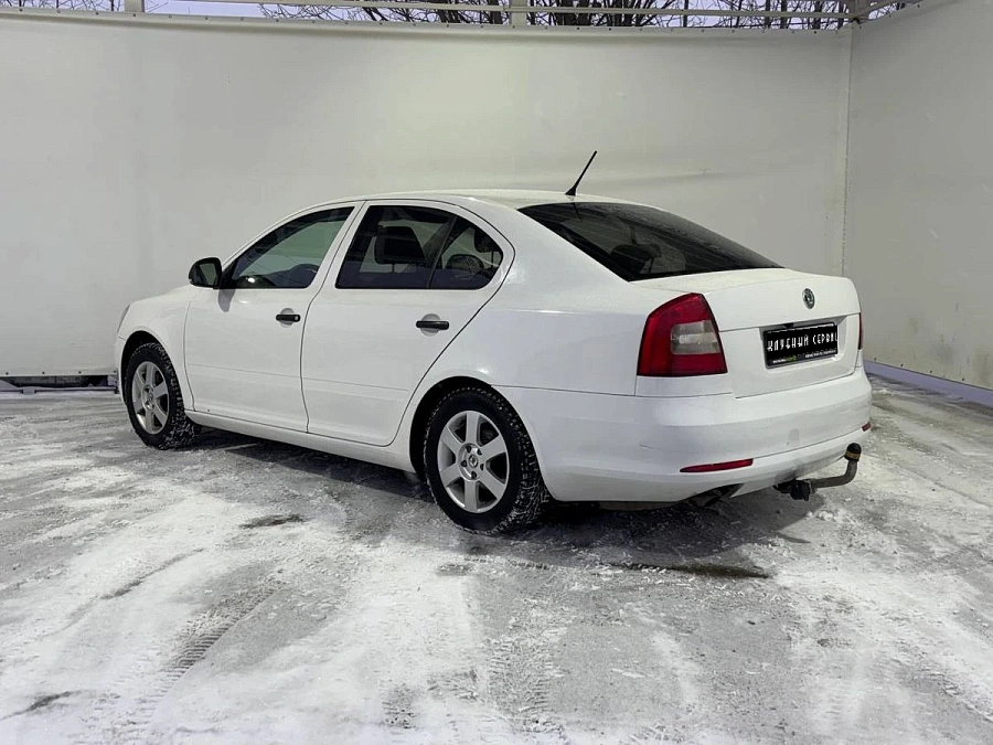 Skoda Octavia, 2012г., передний привод, механика