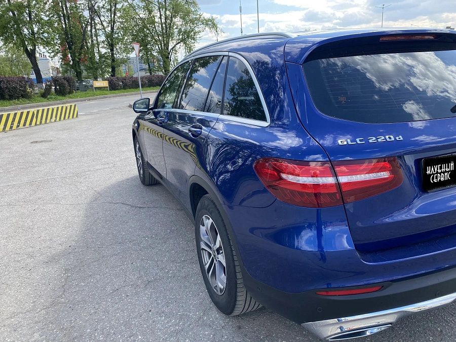Mercedes-Benz GLC, 2019г., полный привод, автомат